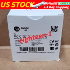 100-C12D10 Ser A New Sealed Allen-Bradley Free Shipping