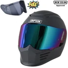 Simpson Speed Matt Black