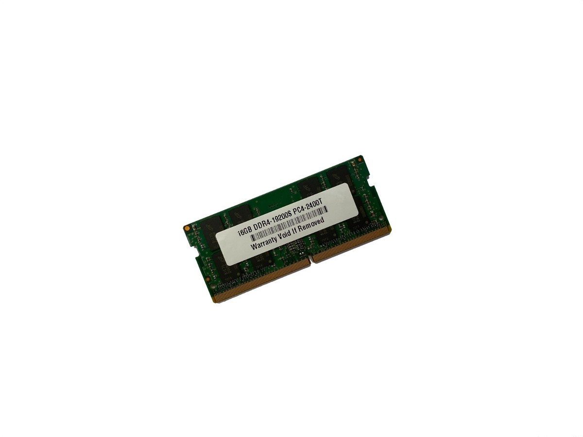 16GB Memory for Lenovo ThinkEdge SE50 DDR4 2400 MHz PC4-19200
