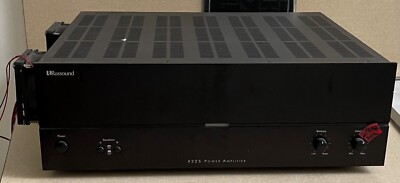Russound X225 2-channel dual-source power amplifier 2 x 225 watts