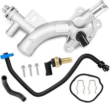 Upgrade Engine Coolant Water Outlet Housing Fit Chevy Cruze Sonic Trax Encore