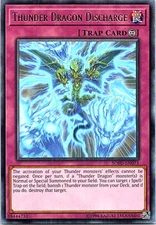 Yu-Gi-Oh! -  Thunder Dragon Discharge - SOFU-EN073 - Rare -1'st Edition - NM/M
