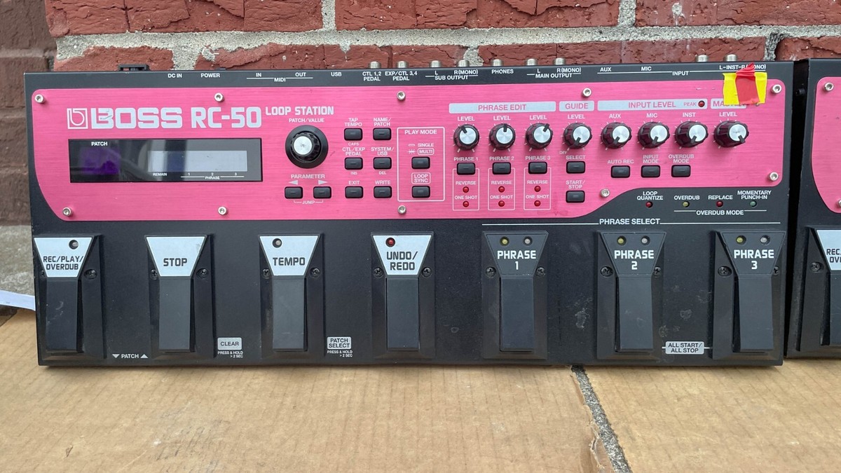 Boss RC-50 Loop Station Pedal RC50 (two available, price for one