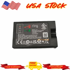 Genuine New Rechargeable Battery For Ring Video Door Bell 4, 3, 2 Quick Release