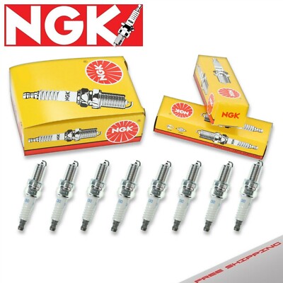 8 x Spark Plugs Made in Japan NGK Standard 1469 BR9ES BLYB 1469 BR9ES BLYB Tune