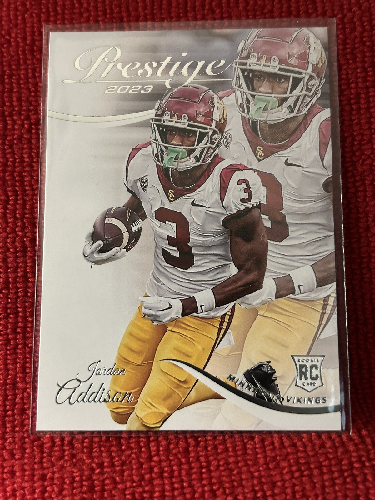 Jordan Addison -2023 *ROOKIE* Prestige #352 Minnesota Vikings RC