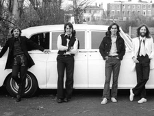 THE BEATLES High Quality Metal Fridge Magnet 3x4 7277