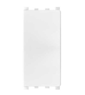 Falsch Polo Weiß X Serie Vimar Kork Leer-Modul Form Ausgang Elektrische Stecker
