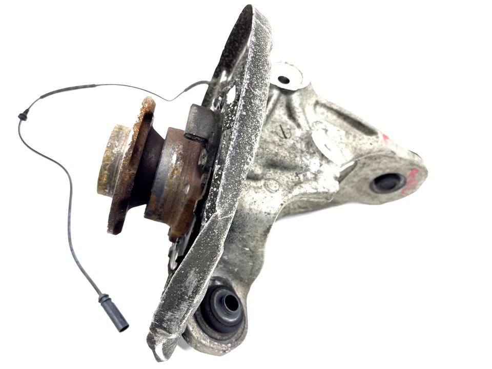 BMW X6 E71 2008-2014 pasajero derecho husillo trasero nudillo buje cojinete OEM Foto 4 de 4