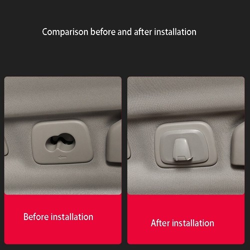 2 Ganchos de SuspensióN AuáTica para Techo Trasero para XC40 XC60 XC90 V90 X3P4 - Imagen 5 de 7
