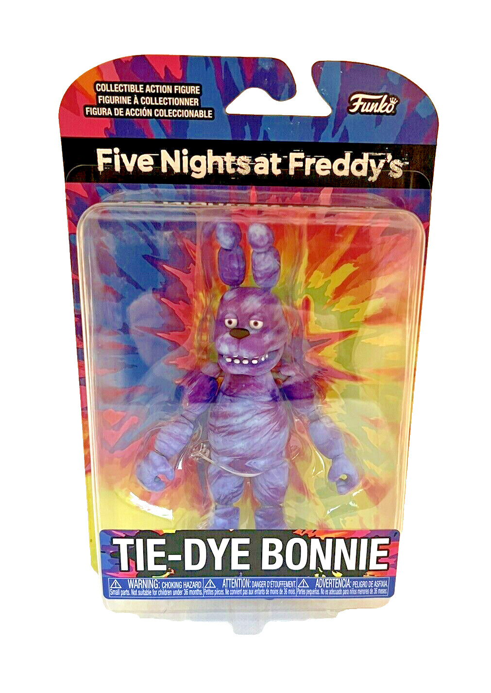 Funko Five Nights At Freddy's - Bonnie Tie-Dye Version Action Figure - Image 9