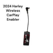 2024 wireless CarPlay adapter for select Harley touring models 