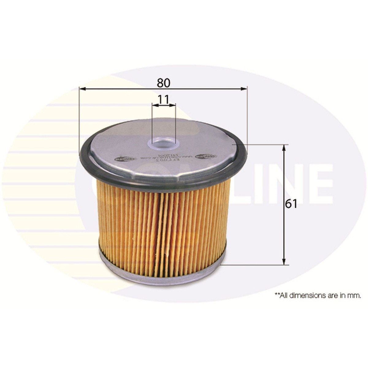  Fuel Filter For Citroen ZX 1.9 TD Comline 1606451188 190633