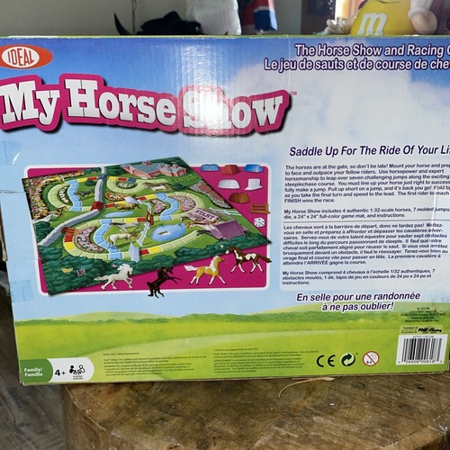 My Horse Show Racing Game COMPLETE Ideal 2010 Children's Kids Animals - Picture 3 of 5