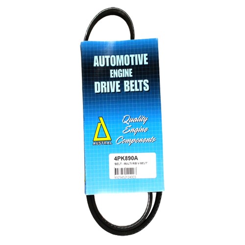 Drive Belt 4PK890A for BMW 318i 1.8L 1.9L 1993-2001 (Aircon Belt) - Picture 2 of 3