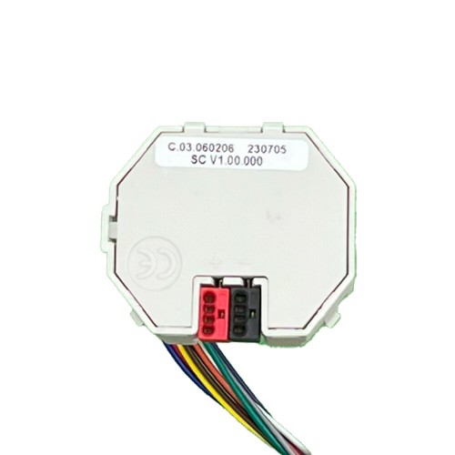 6 fach KNX Binäreingang Tasterinterface Eingang Unterputz Schalterdose - Afbeelding 3 van 3