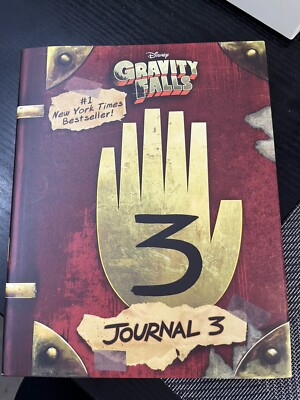 Buch Gravity Falls Journal 3 Englisch