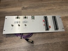 4 RU Custom Broadcast Transfer Rack Interface Panel 4U