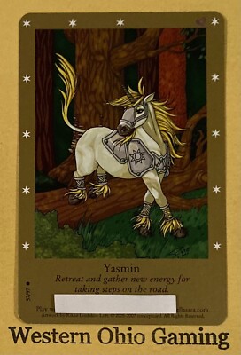 Bella Sara 2nd Series Yasmin #57/97 NEW CCG TCG Trading Card Game