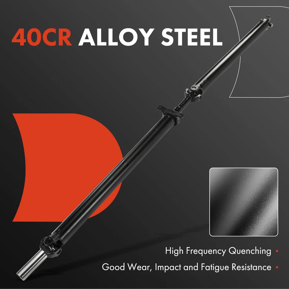 A-Premium Driveshaft Prop Shaft Assy Rear for Chevy Express GMC Savana 3500 4500 - Image 2 of 4