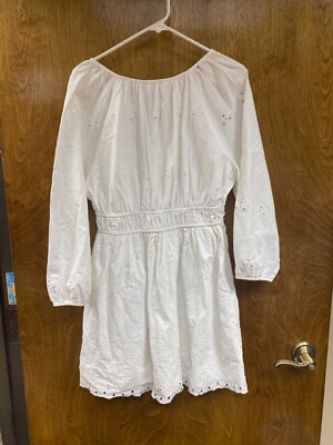 chinese dress ladies Peasant Chemise Dress - Renaissance Medieval - Cream - Costume main image 1