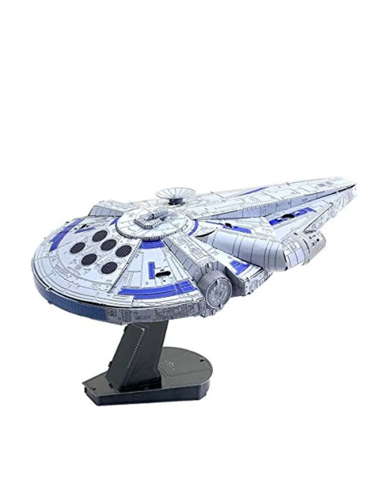 Star Wars Metal Earth 3D Model Kit ICONX Series Lando's Millennium Falcon