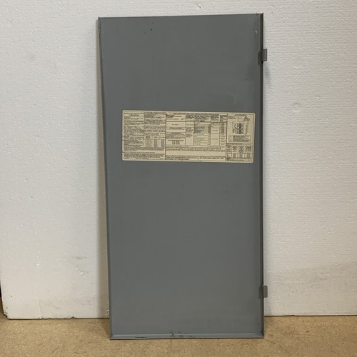 Cutler-Hammer 200A Load Center Panelboard Breaker Box DOOR COVER ONLY 29" x 14" - Picture 5 of 10