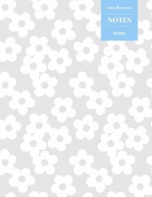 Cornell System Notes 110 Pages: Vintage Floral Notebook for Professionals and...