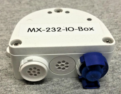 Mobotix MX-OPT-RS1-EXT Weatherproof RS232 I/O Interface Box NEW OPEN BOX