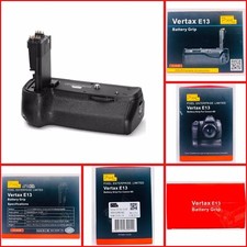 Pixel Battery Grip Holder Vertax E13 For CA 6D DSLR Camera Accessories NEW