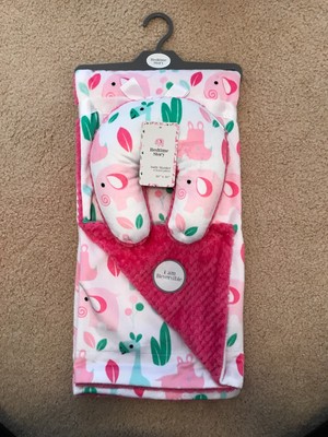 baby blanket with pillow
