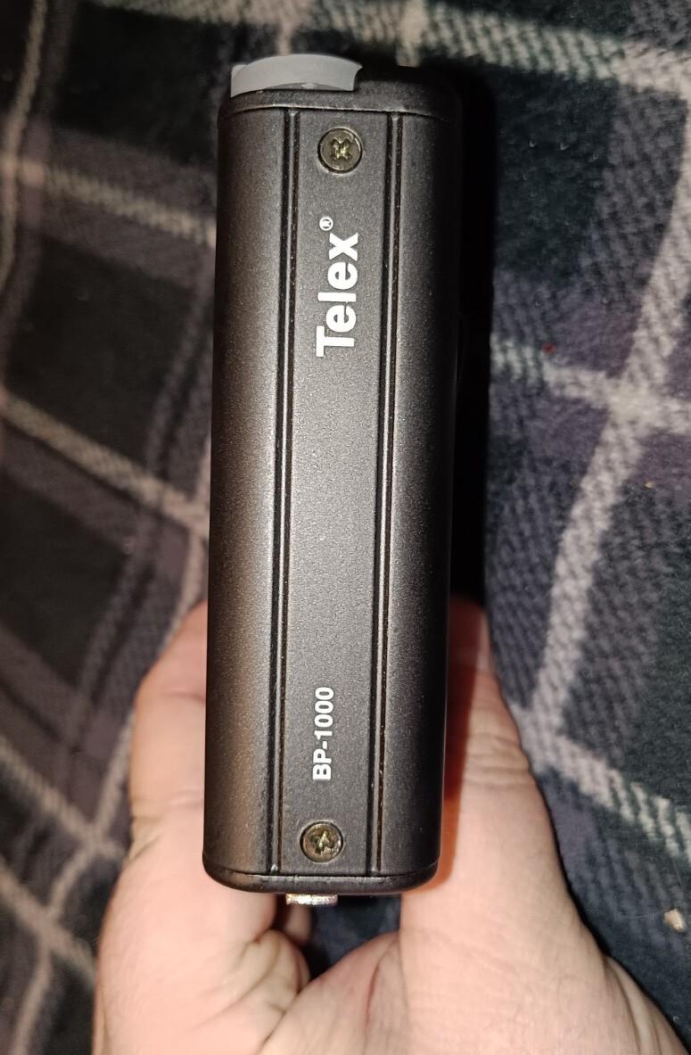 Telex BP1000 Beltpack System eBay