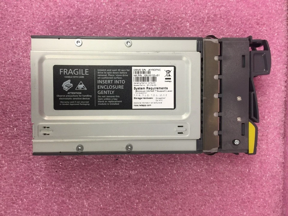 *TESTED* Netapp X278A-R5 Hitachi HUS153014VLF400 146GB / 15K W/ CADDY - Image 3 of 4