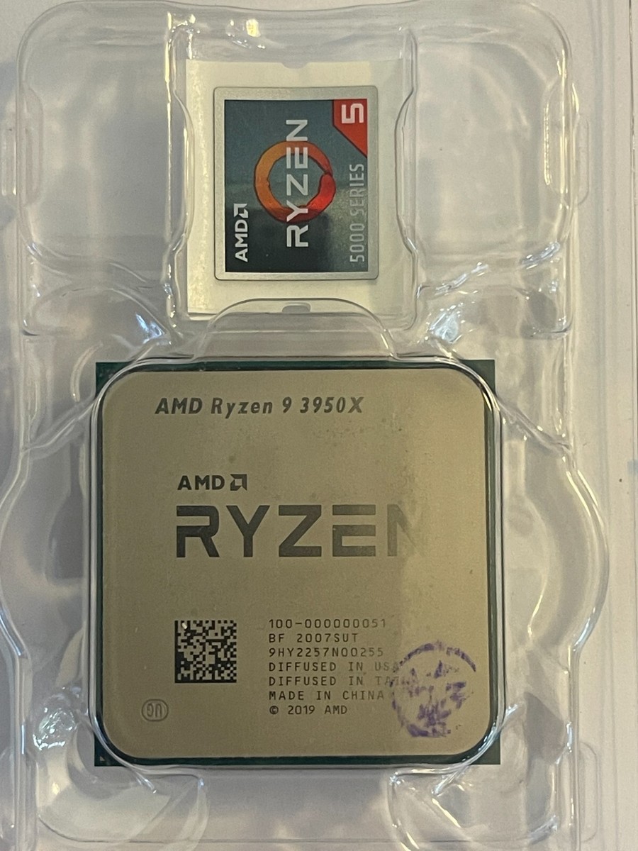 CPU AMD Ryzen 9 3950X AMD Ryzen 9 3950X Review: A 16-Core Zen 2 Powerhouse