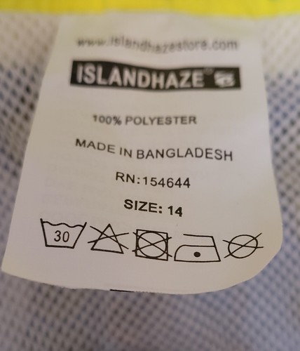 ISLANDHAZE California Seahorses Boy Kid Swim Shorts Trunks Size 14 -NWT - Picture 3 of 12