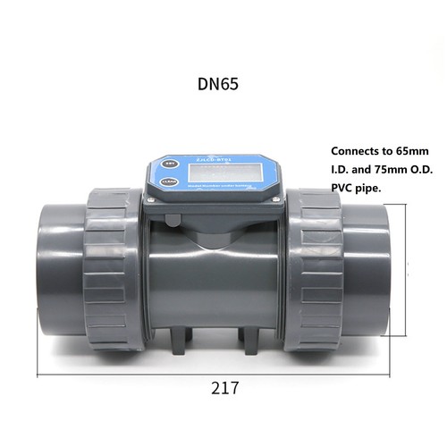 Turbine flowmeter Digital Diesel Water Fuel Flow Meter Oval Gear Flow Gauge - Picture 14 of 22