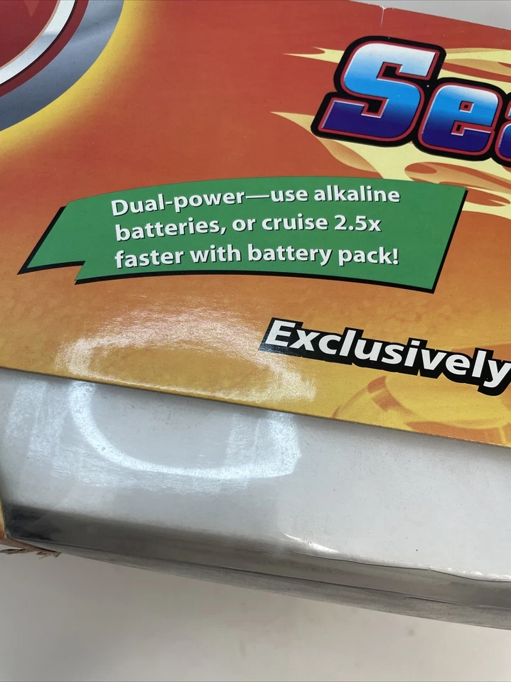 Vintage Radio Shack RC Radio Control Sea Burner Boat - Image 4 of 4