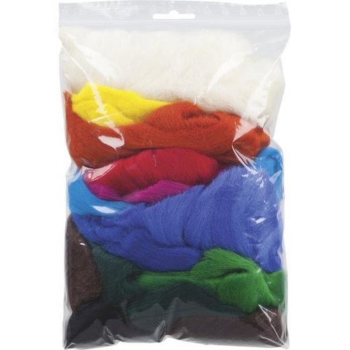 Knorr Prandell Wool Roving - 12 Colours 100g #300 - Picture 2 of 2