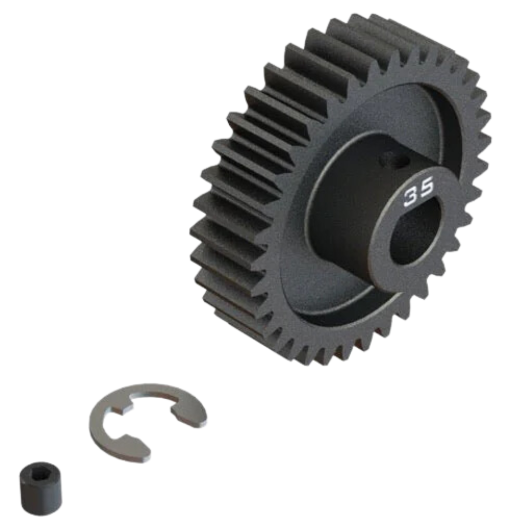 Pignone ARRMA 35T Mod1 Safe-D8 (ARA311123) - Ricambio Originale Per Modellismo