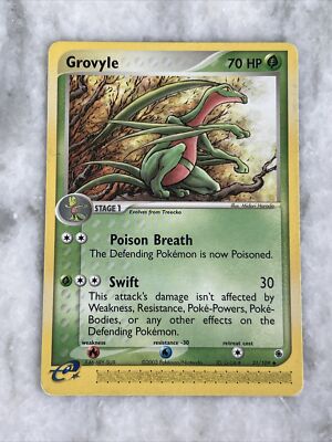 grovyle pokemon card value Grovyle 28/106 - ex Emerald main image 0