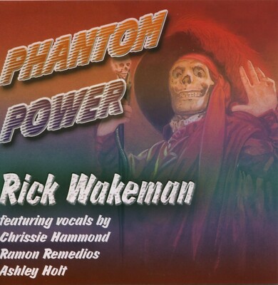RICK WAKEMAN - PHANTOM POWER  CD NEU 