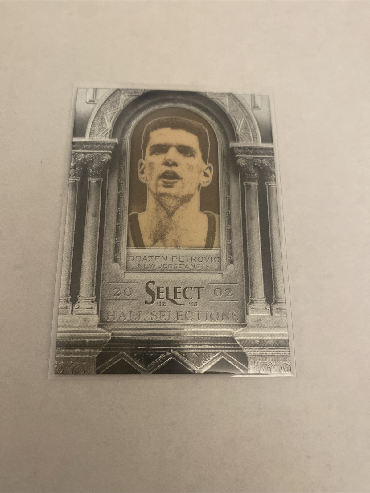 2012-13 Select Drazen Petrovic Hall Selections