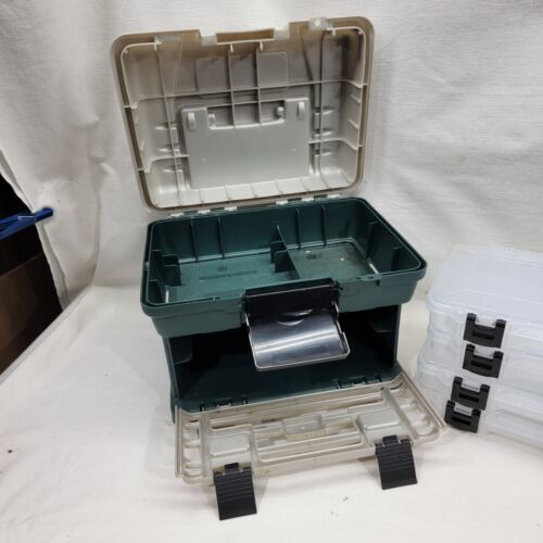Plano 1362 Rack System 3650N Size Tackle Box Esca Pesca Storage System LEGGI - Foto 4 di 12