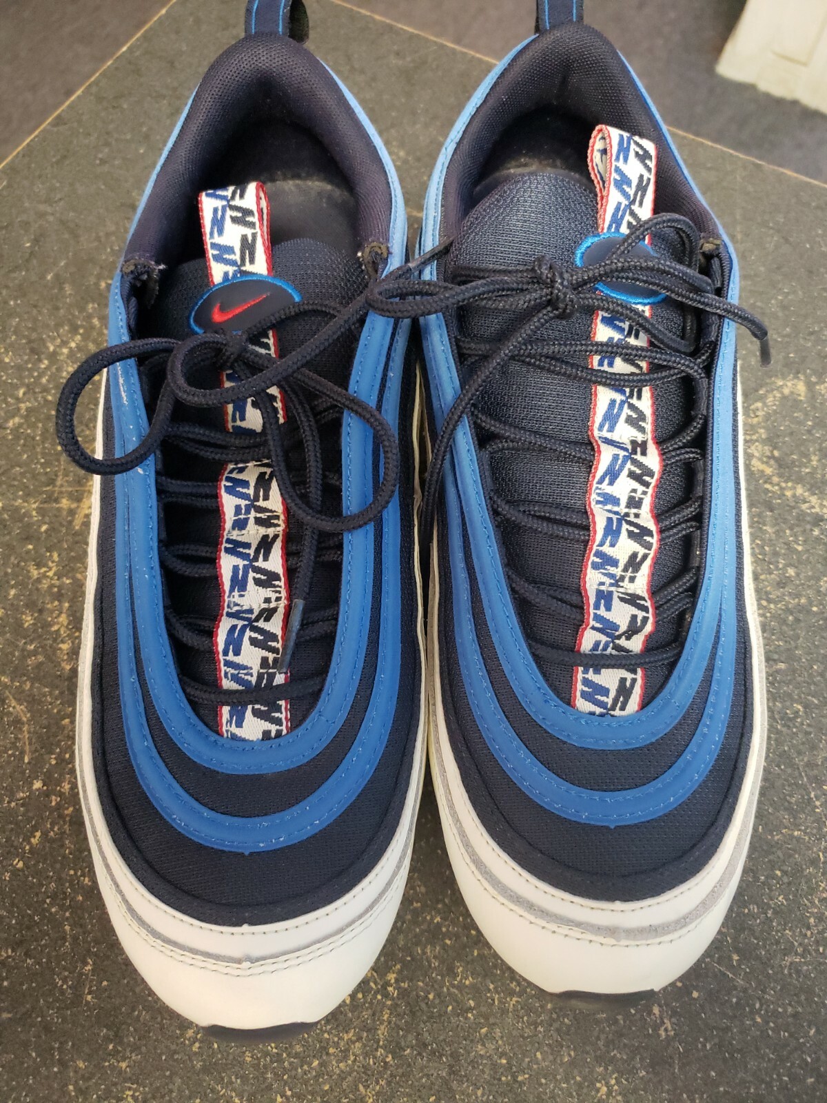 air max 97 se blue nebula