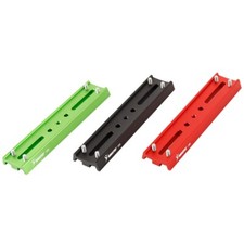 Dovetail Mounting Plate 180mm Aluminum 75Degree for Astro Telescope