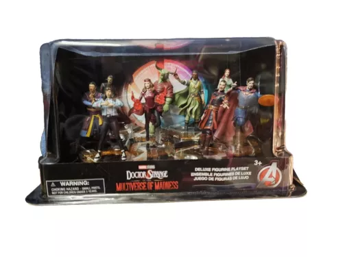 Doctor Strange And The Multiverse Of Madness Deluxe Figurine Playset