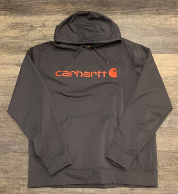 Carhartt Force Extremes Pullover Hoodie Gray Size XL Men's | eBay