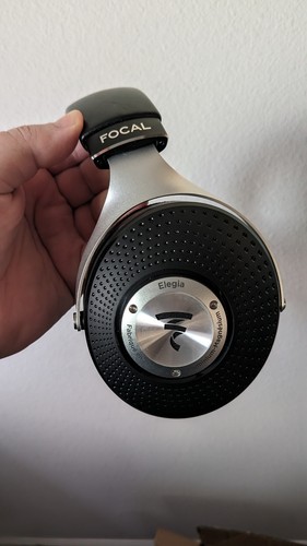 Focal Elegia Over the Ear Wired Headphones - Black for sale Focal Elegia Over the Ear Wired Headphones - Black for sale