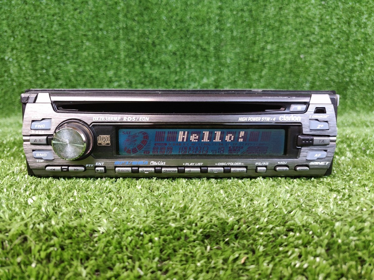 Clarion Dxz638rmp Original Car Radio | eBay