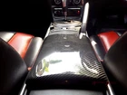 3D REAL GLOSSY CARBON FIBER FRONT CENTER ARMREST COVER MAZDA RX-8 MAZDASPEED JDM